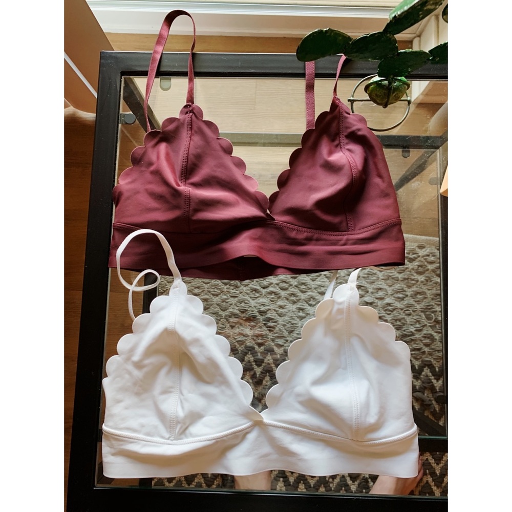 Charlotte Russe set of two bralettes - never worn